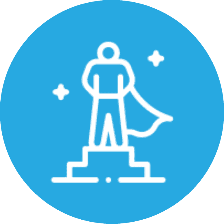 our hero icon