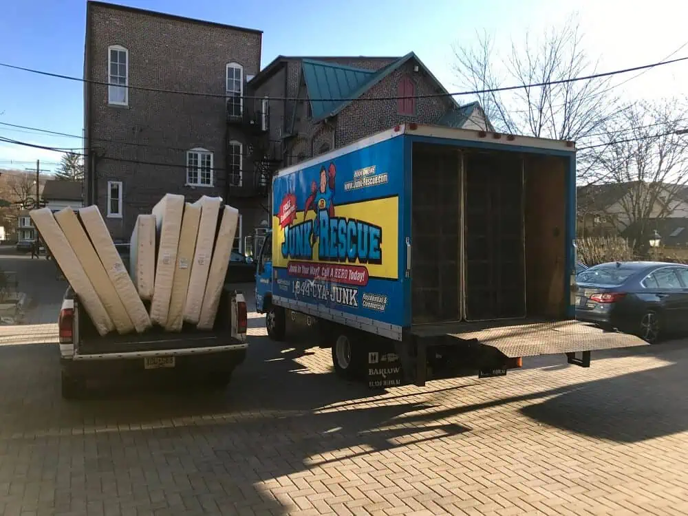 junk rescue mattress
