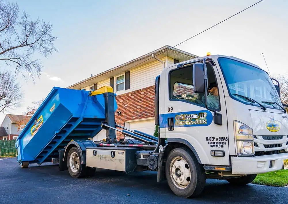 10 yard dumpster