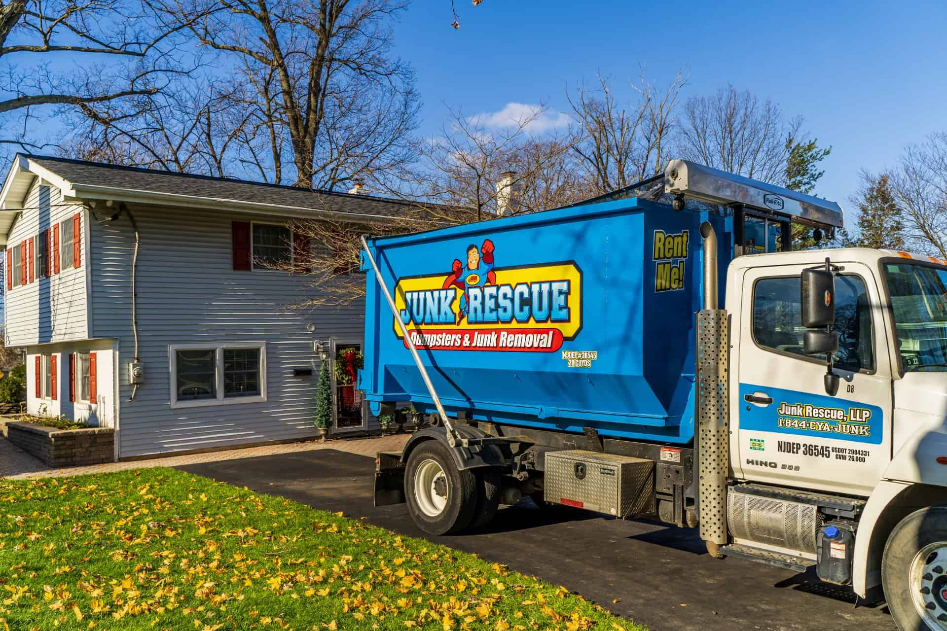 40 yard dumpster rental