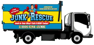 Animated Junk Truck
