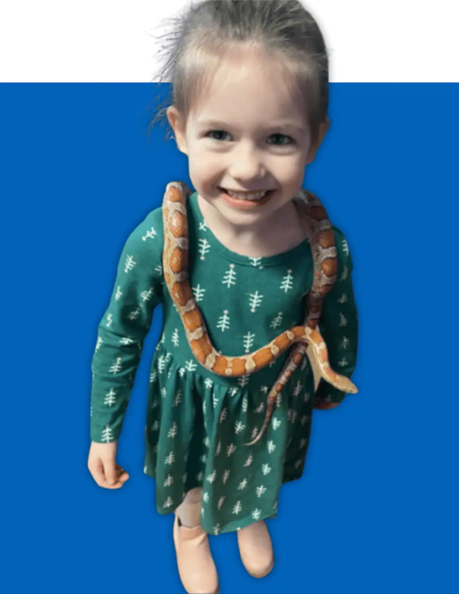 girl with lucky