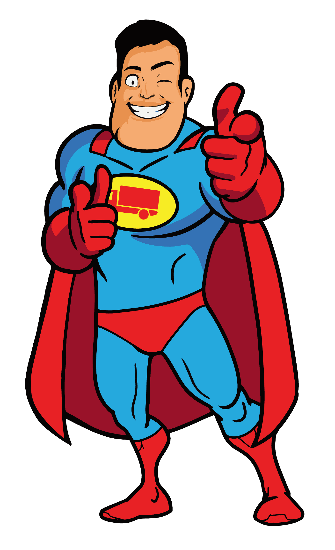 Finger Pointing - Hero Design