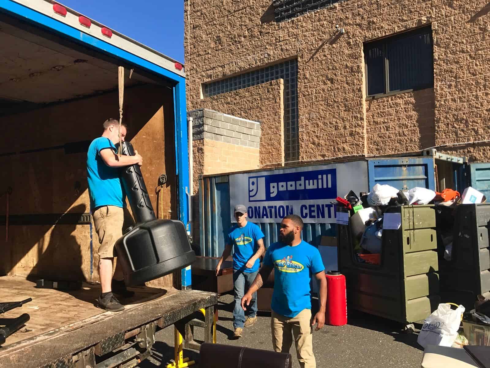 goodwill donation drop off