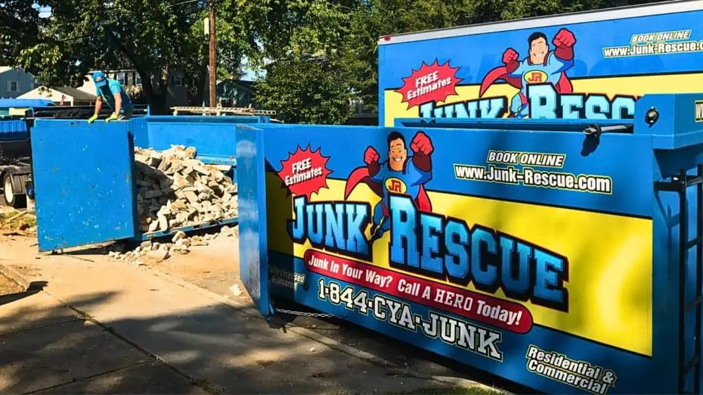 junk rescue commercial debris removal