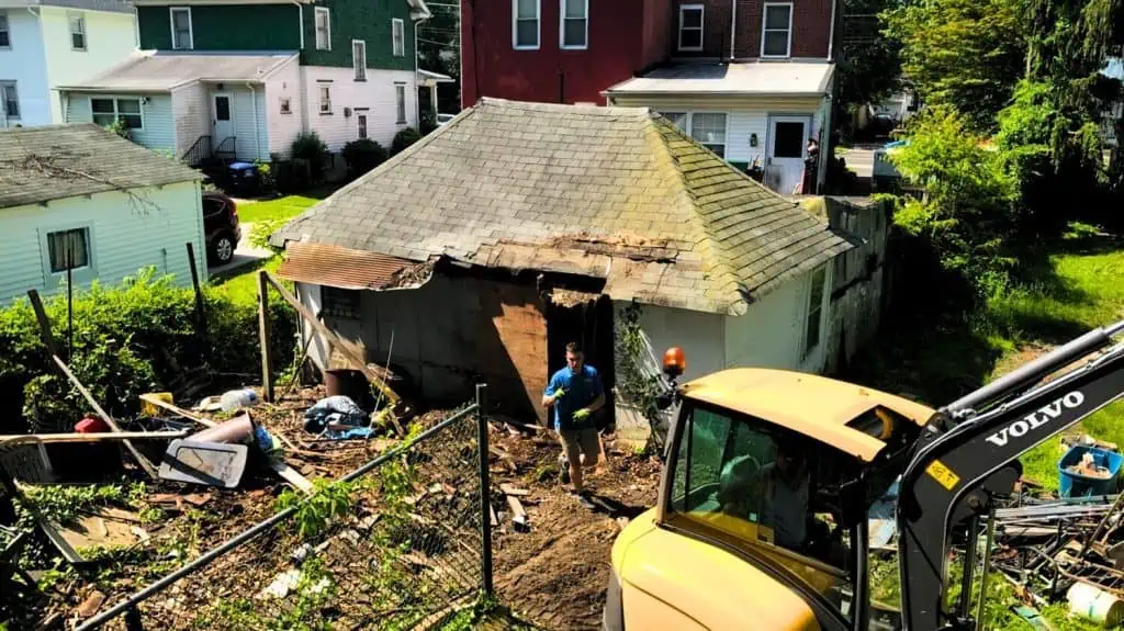 junk rescue residential demolition