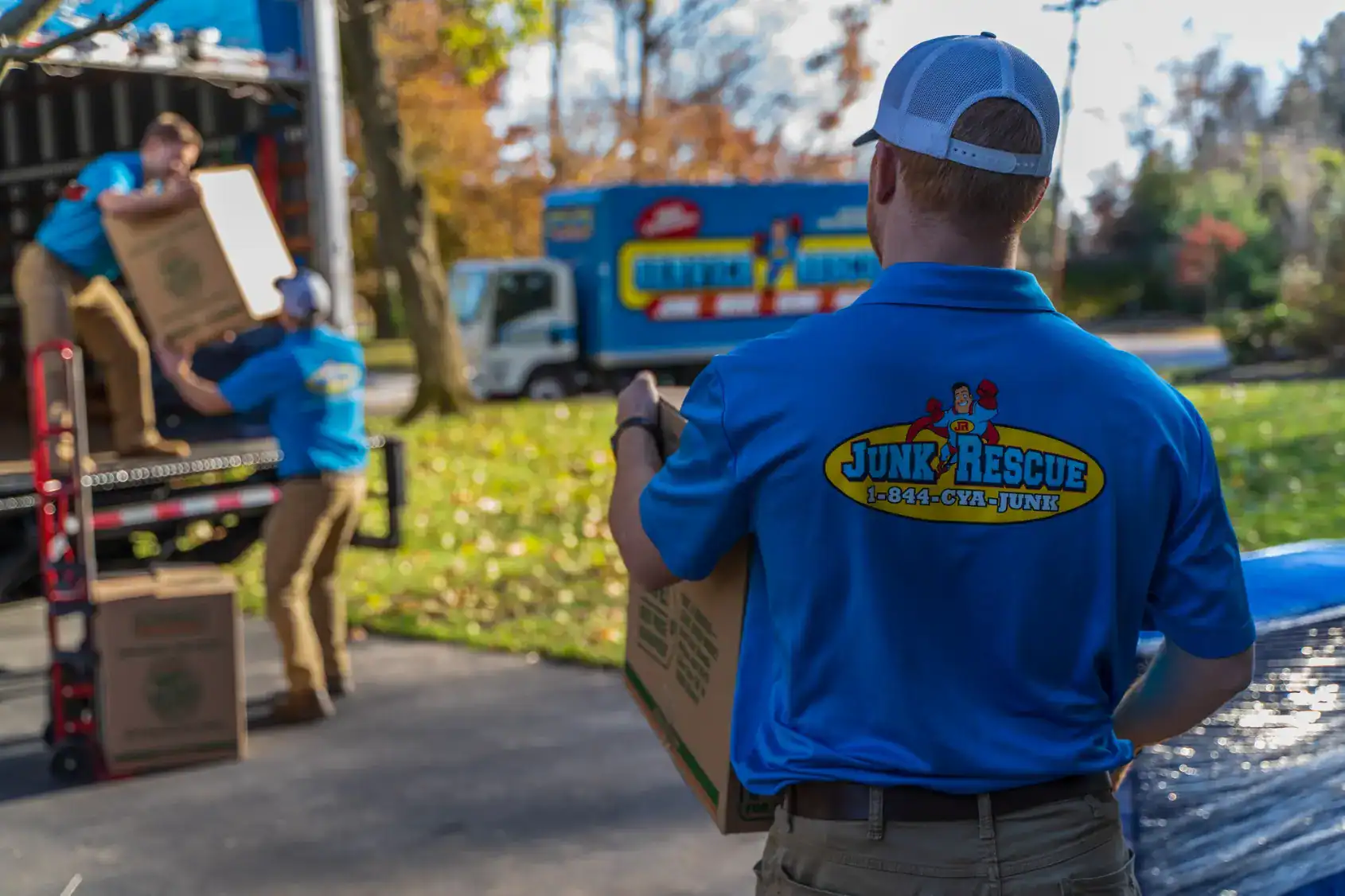 Junk Removal in Willingboro, NJ