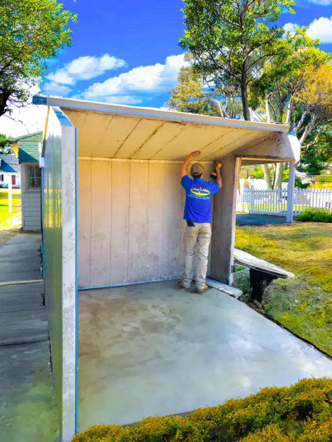 Removing a Shed