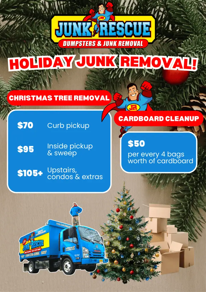 Holiday Junk Removal!