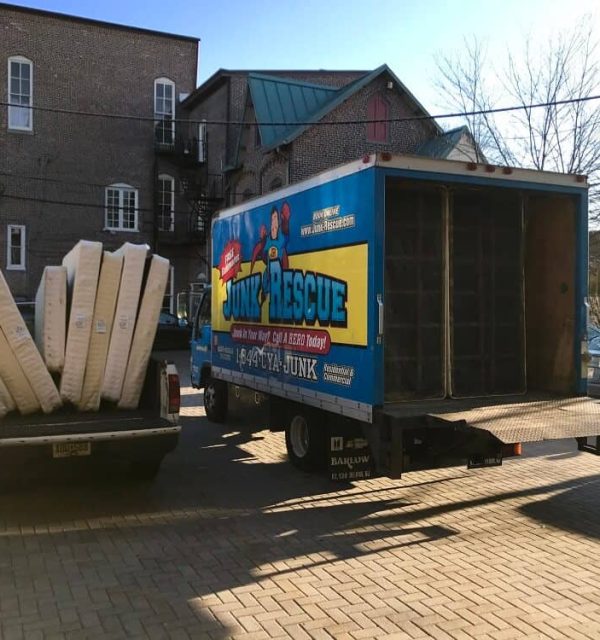 junk rescue mattress