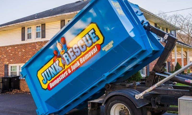 dumpster rental services